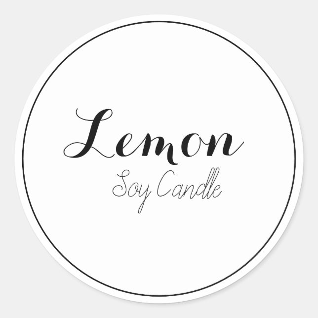 Etiquetas de velas (Anverso)