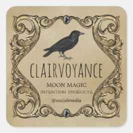 Etiquetas De Velas Y Velas De Brujería