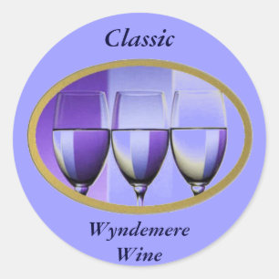 Etiquetas de vino contemporáneas