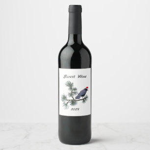 Etiquetas de vino de Santa Cuervo del Bosque