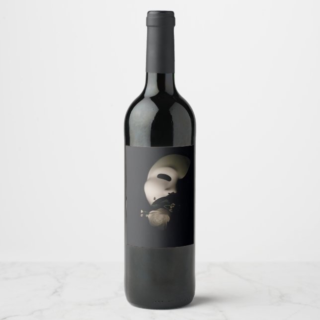 Etiquetas de vino fantasma (Anverso)