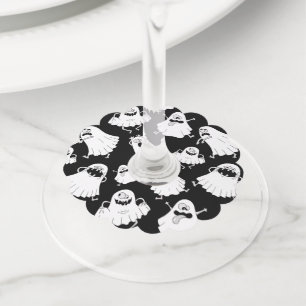 Etiquetas de vino Goofy Ghosts