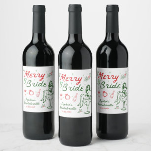 Etiquetas de Vino para Despedida de Soltera y Navi