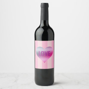 Etiquetas de vino para fiesta de despedida de solt