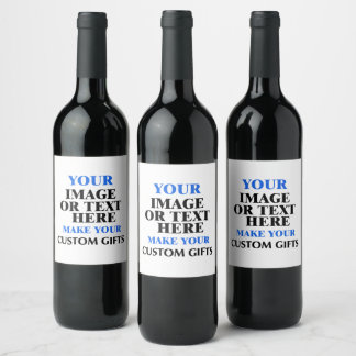 Etiquetas de vino personalizadas en línea - Vino p