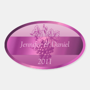 Etiquetas de vino Personalizado personalizadas Fus