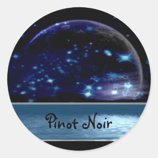 Etiquetas de vino Pinot Noir