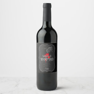 Etiquetas de vino Sangue di Vampiro