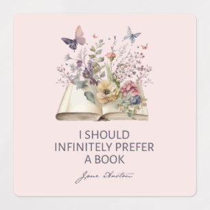 Etiquetas Debería Preferir Infinitamente Un Libro II - Jane 