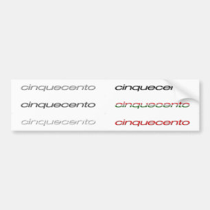 etiquetas del blanco del cinquecento