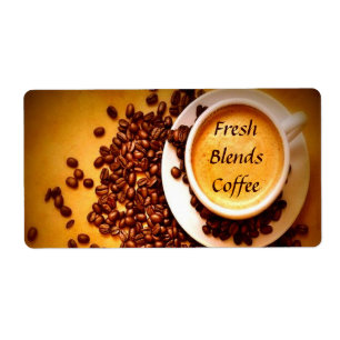 Etiquetas del café