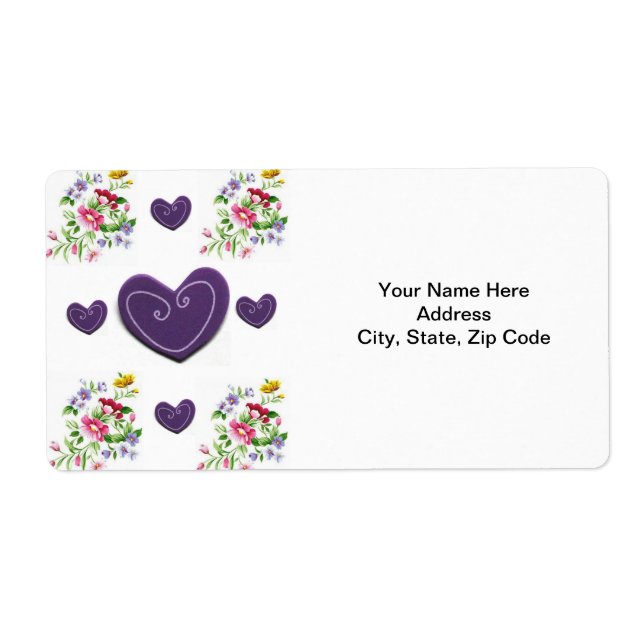 Etiquetas del Día de la Madre (Frente)