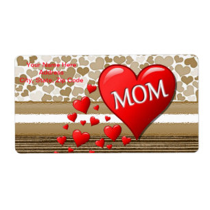 Etiquetas del Día de la Madre
