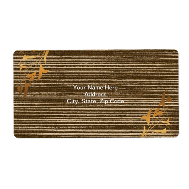 Etiquetas del Día de la Madre (Frente)