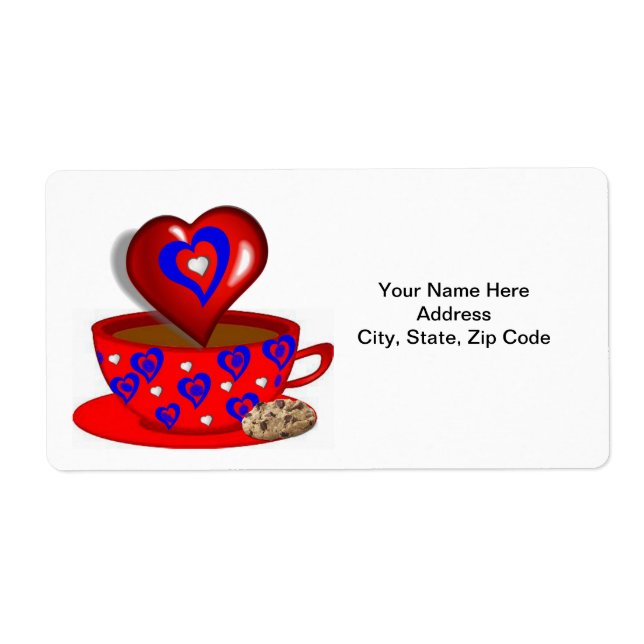 Etiquetas del Día de la Madre (Frente)