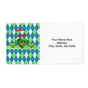 Etiquetas del Día de la Madre