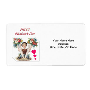 Etiquetas del Día de la Madre