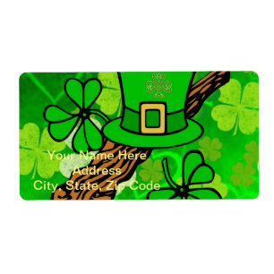 Etiquetas del Día de San Patricio