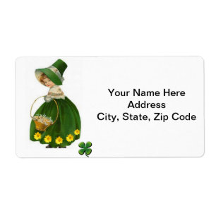 Etiquetas del Día de San Patricio