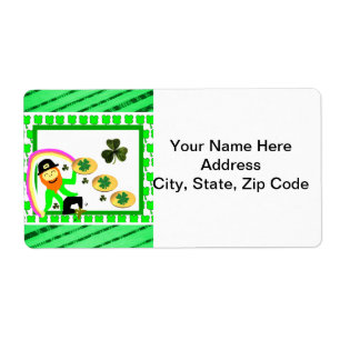 Etiquetas del Día de San Patricio