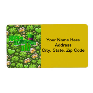 Etiquetas del Día de San Patricio