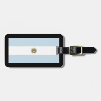 Etiquetas del equipaje de la Argentina
