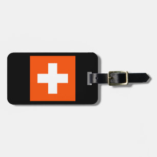 Etiquetas del equipaje de Suiza