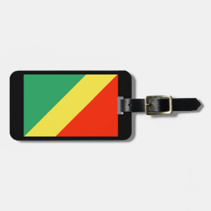 Etiquetas del equipaje del República del Congo