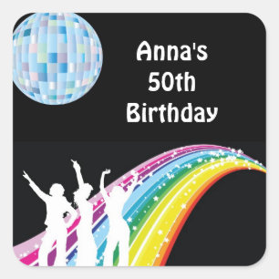 Etiquetas del favor de la fiesta de cumpleaños de