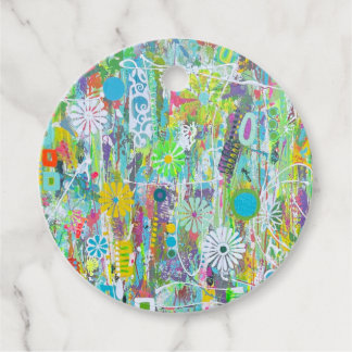 Etiquetas del favorito de la energía de las flores