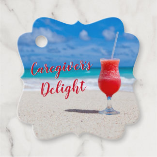 Etiquetas del favorito del cuidador