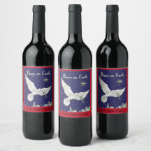 ETIQUETAS DEL FRASCO DE VINO