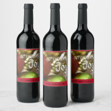 ETIQUETAS DEL FRASCO DE VINO