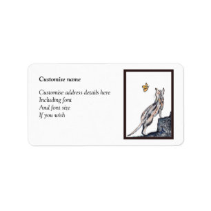 Etiquetas del gato (a278)