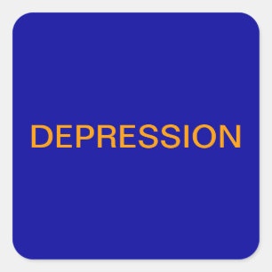 Etiquetas del gráfico médico de depresión