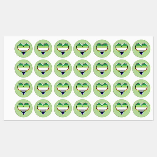 Etiquetas del Orgullo Aro (Hoja)