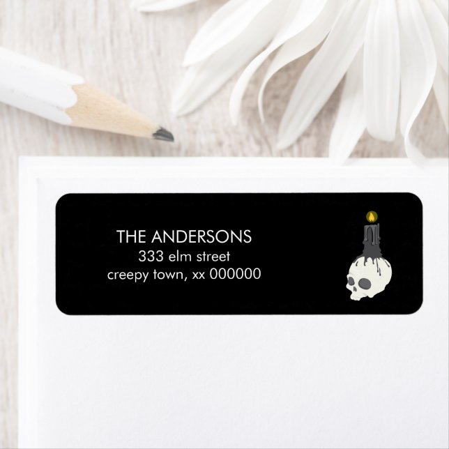 Etiquetas del partido Halloween (In situ)