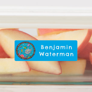 Etiquetas Dibujos animados personalizados de divertidas cria