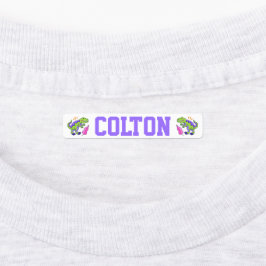 Etiquetas Dinosaurios Cute