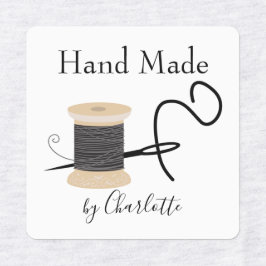 Etiquetas Diseñadores hechos a mano personalizados