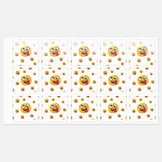 Etiquetas "Diseño divertido de emoji con lengua fuera"