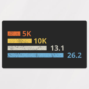 Etiquetas Distancias de funcionamiento I - 5K 10K 13.1 26.2 