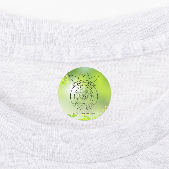 Etiquetas diverse afbeeldingen met logo (Fijada)