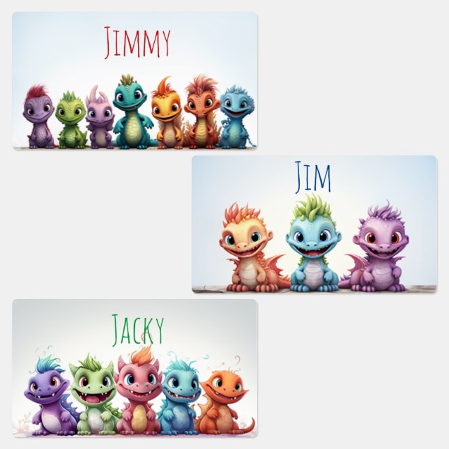 Etiquetas Dragon Bunch (Grupo)