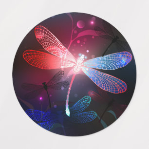 Etiquetas Dragón rojo