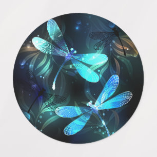 Etiquetas Dragonflies