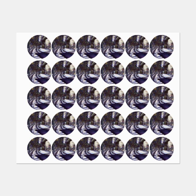 Etiquetas Dustar el piano (Hoja)