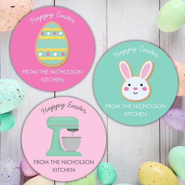 ETIQUETAS EASTER COOKIES BAKING (Subido por el creador)