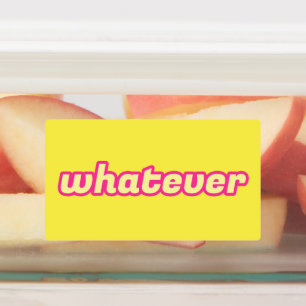 Etiquetas El arte de "lo que sea"