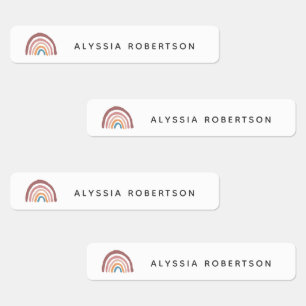 Etiquetas El pastel de arcoiris moderno se cuece todos los d